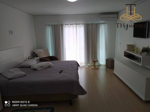 Imagem 18 de 19 de Sobrado Triplex Com 4 Suítes E 3 Vagas De Garagem À Venda, Com 246 M² Por R$ 1.500.000 - Centro - Balneário Camboriú/sc! - So0054