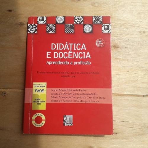 Livro  Didática E Docéncia  