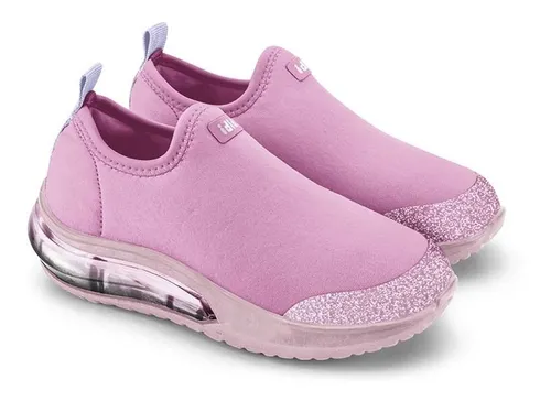Tênis bibi cheap wave rosa