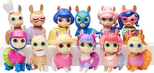 Jakks Pacific - Who's Your Llama Serie 1 Llama Sorpresa