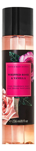 Perfume Bath & Body Work Whipped Rose Vanilla Mist Original 