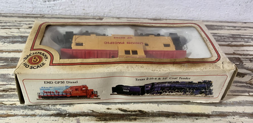 Vintage Tren Cabina De Pasajeros Bachmann Ho Escala (Usado)