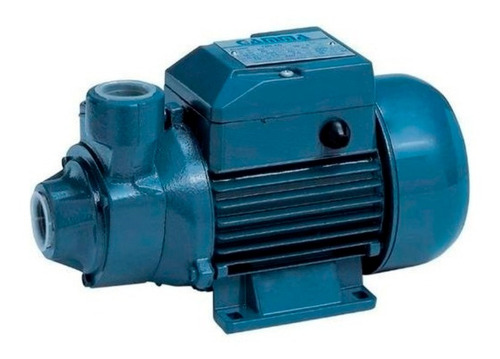 Bomba Agua Periférica Extracción Gamma Qb60 1/2 Hp G2763ar Color Celeste Fase eléctrica Monofásica Frecuencia 60 Hz