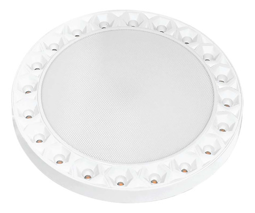 Luminario Led Empotrado Redondo 36w 3 Pasos