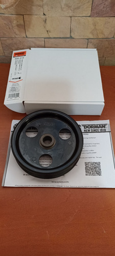 Polea Bomba Direccion Dorman Cherokee Xj 4.0l 1999 Al 2001