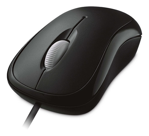 Mouse Microsoft Basic Optical Ambidiestro Usb - P58-00061
