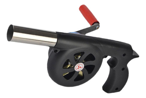Mini Ventilador De Ar Externo Com Secador De Cabelo