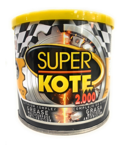 Superkote 2000 Grasa Blanca Complejo De Litio 450gr