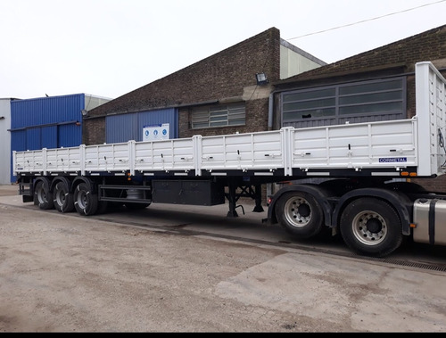 Semi Cormetal.3ejes En Tandem, 52.5ton/abs/ebs/bala