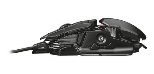 Imagen 3 de 3 de Mouse de juego Trust X-Ray GXT 138 negro