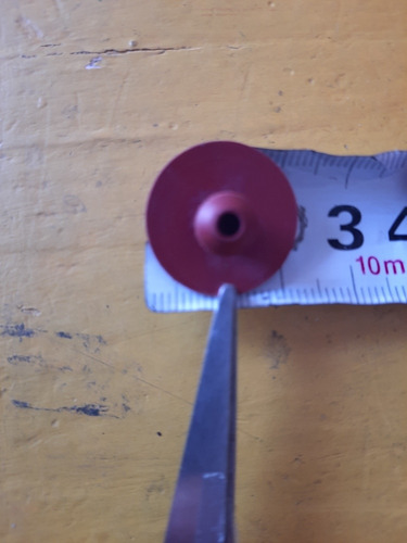 Imagen 6 de 7 de Valvula Camara Viton Repuesto Pulverizador Giber