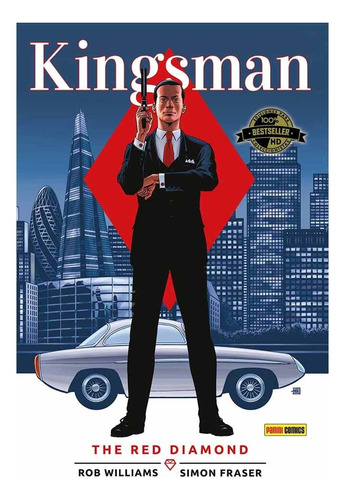 Kingsman: The Red Diamond - Williams, Fraser