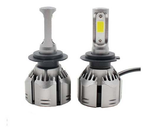 Ampolletas Turbo Led H7 1200lm 12v- 24v Para Autos, Motos 