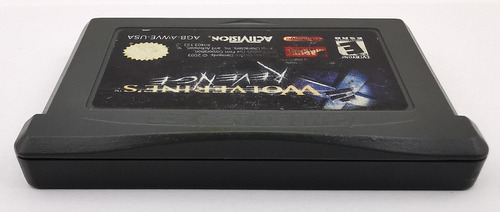 X2 Wolverine's Revenge Gba Nintendo * R G Gallery (Usado)