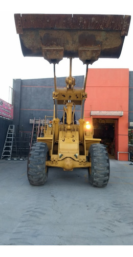 Imagen 1 de 11 de Cargador Frontal / Trascabo Caterpillar 950e 1990