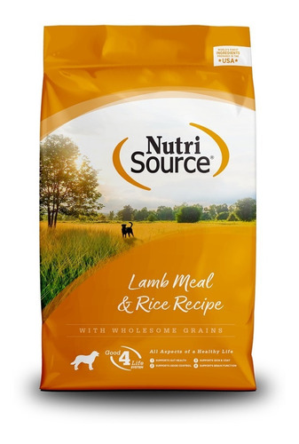 Alimento Perro Nutrisource Lamb Meal & Rice 2,26 Kg