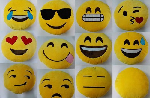Almohadas Decorativas: Emoji