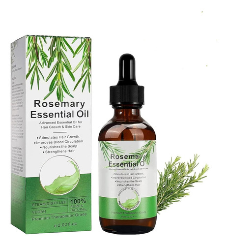 Aceite De Romero Para El Cabello,30ml Rosemary Oil For Hair