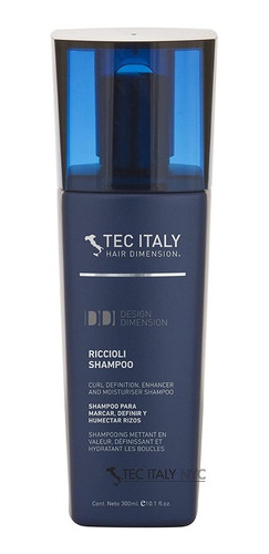 Shampo Riccioli Tec Italy 300ml Cabello - Ml A $188