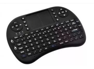Mini Teclado Wireless Mouse Para Smart Tv/notebook/iPad