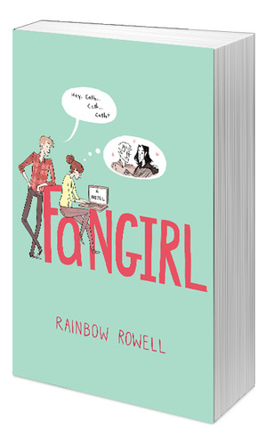 Fangirl - Rowell, Rainbow