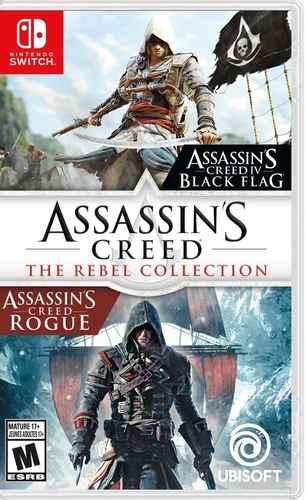 Imagen 1 de 5 de Assassins Creed The Rebel Collection Nintendo Switch Fisico