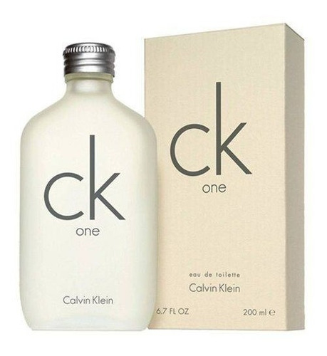 Perfume C K  One Unissex 100ml - Calvin Klein Original