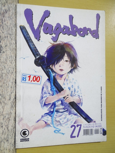 Mangás Vagabond 9 Volumes