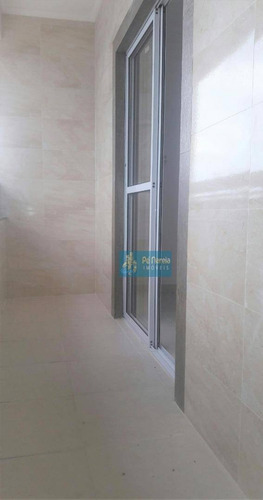 Casa Com 2 Dormitórios À Venda Por R$ 140.000,00 - Parque Das Américas - Praia Grande/sp - Ca0059