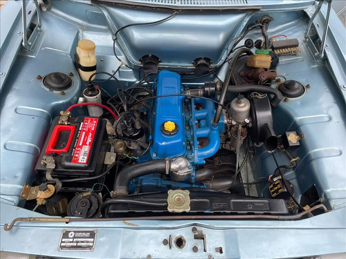 Dodge Polara 1.8 Gl 8v Gasolina 2p Manual