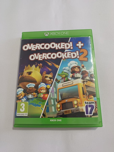 Overcooked! + Overcooked! 2 Xbox One Mídia Física (Usado)