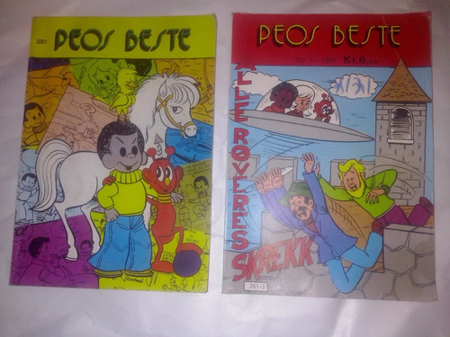 Comic  Peos Beste  Finland, 48pag,21x14,5, No Español