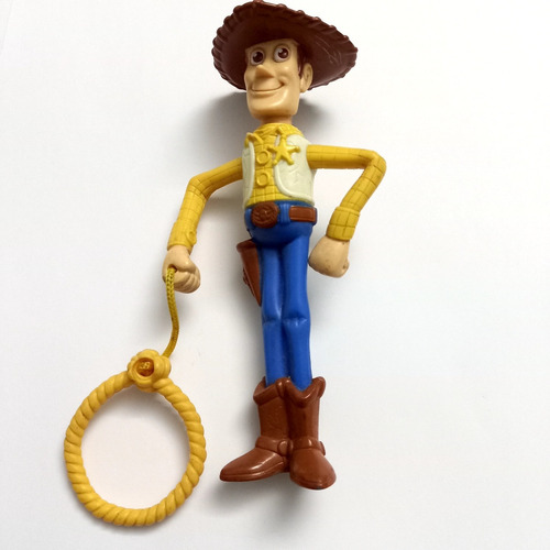 Woody Con Lazo Toy Story Disney Pixar Mc Donalds Vintage