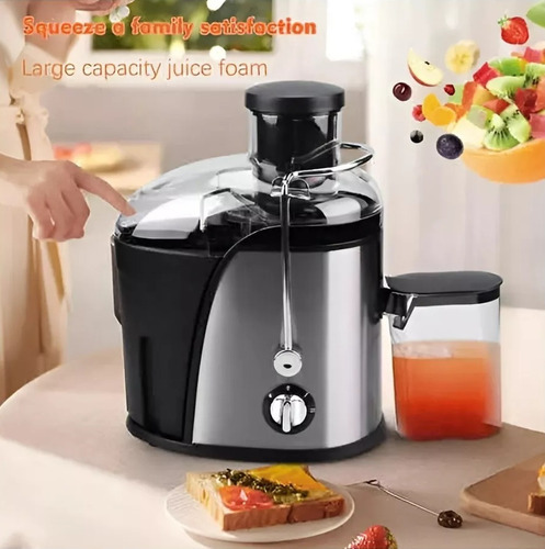 Extractor De Jugos Exprimidor De Naranja Eléctrico Sacajugo