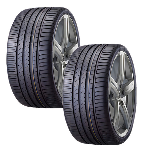 Paquete De 2 Llantas 255/50 R19 Winrun R330 Runflat 100v