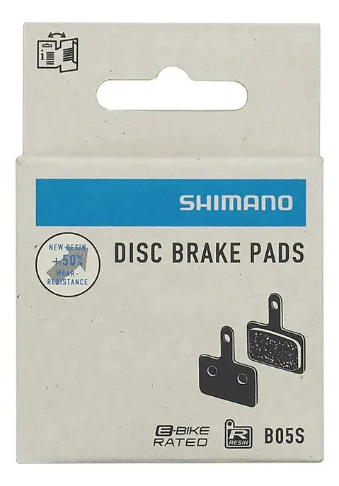 Pastilha Shimano B05s Resina 3 Tipos De Pinos Com Trava