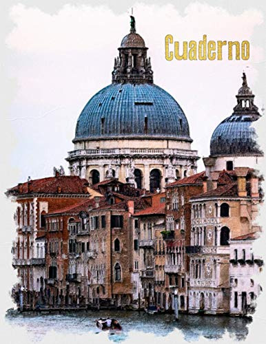 Cuaderno: Venecia Pintura De Arte - A4 Cuadricula 5 X 5 Mm 1