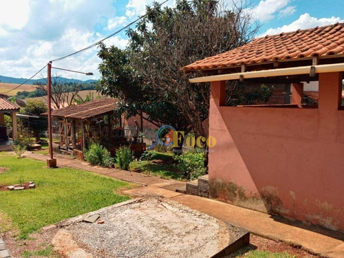 Chácara Com 2 Dormitórios À Venda, 1000 M² Por R$ 371.000,00 - Portal São Marcelo - Bragança Paulista/sp - Ch0217