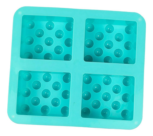 Projeto De Modelo De Sabonete De Silicone Fundição Verde