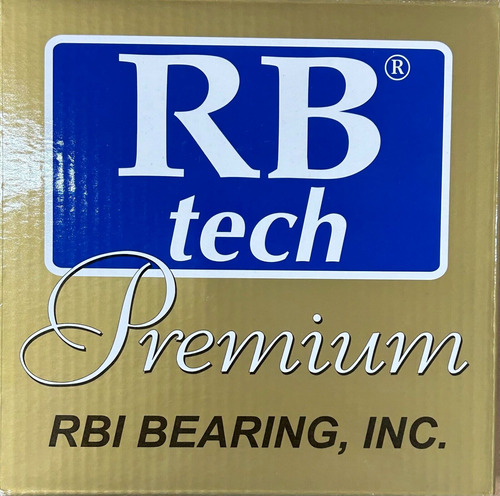Rb Tech Premium Rbi Bearing - Ucf211-35 - 4-bolt Flange Ddb