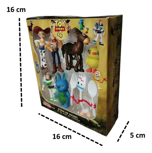 Figuras Accion Toy Story 4 / Ch