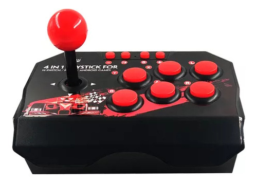 4-en-1 Retro Arcade Game Joystick Station Usb Con Cable