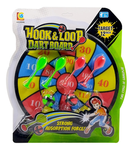 Juego De Dardos Velcro Ploppy 140085