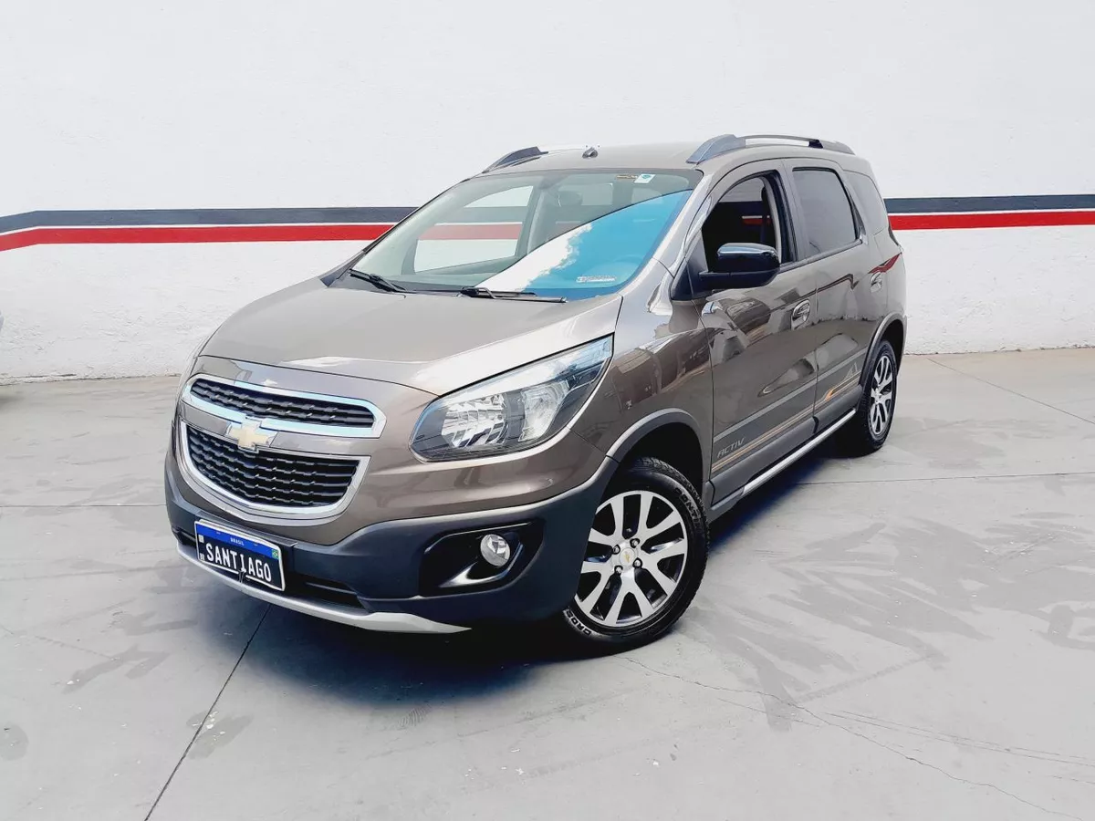 Chevrolet Spin SPIN ACTIV 1.8 8V Econo. Flex 5p Aut.