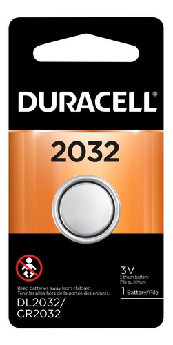 Duracell Cr 2032 3v Litio X 6 / Crisol Tecno