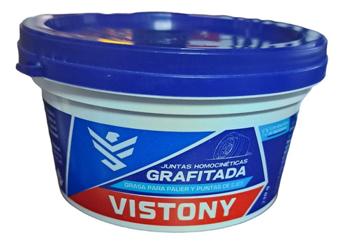 Grasa Grafitada Para Homocinetica Y Eje Palier Vistony 210g