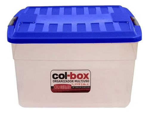 Caja Plastica Apilable Organizador 15 Lts - Colombraro 