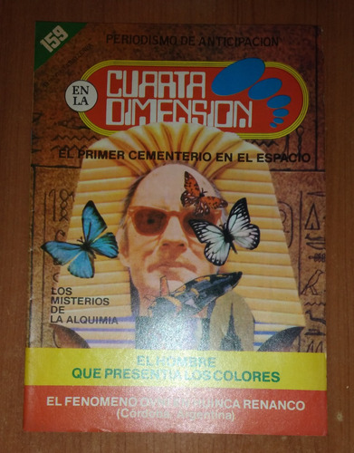 Revista Cuarta Dimensión N°159 Febrero De 1988