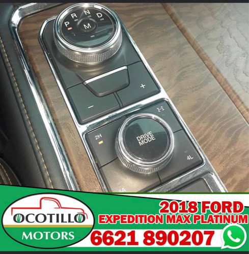 Imagen 11 de 11 de Ford Expedition 2018 3.5 Platinum Max 4x4 At