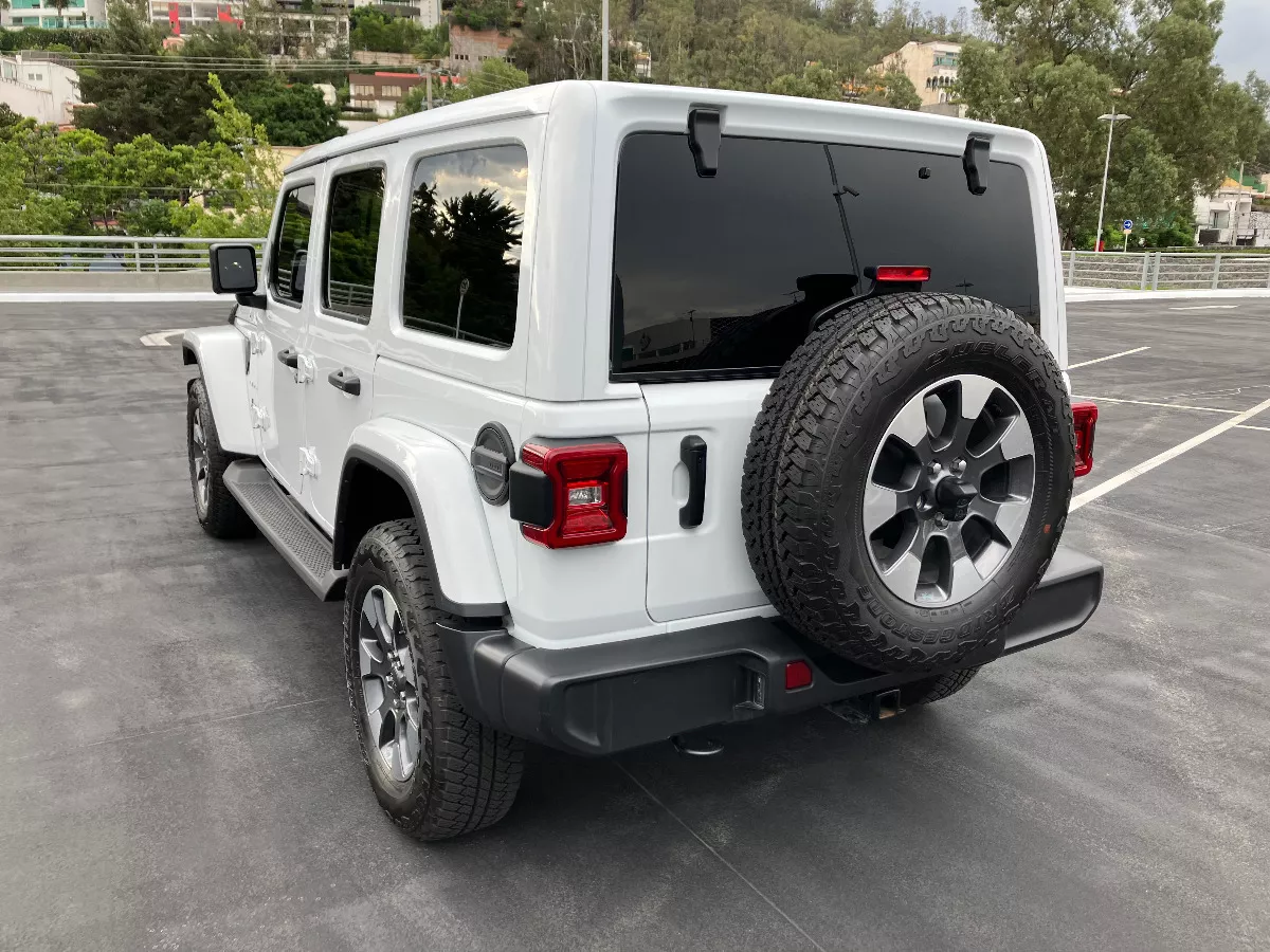 Jeep Sahara 4 Puertas 4x4 Blindada Nivel 3 Plus 2022